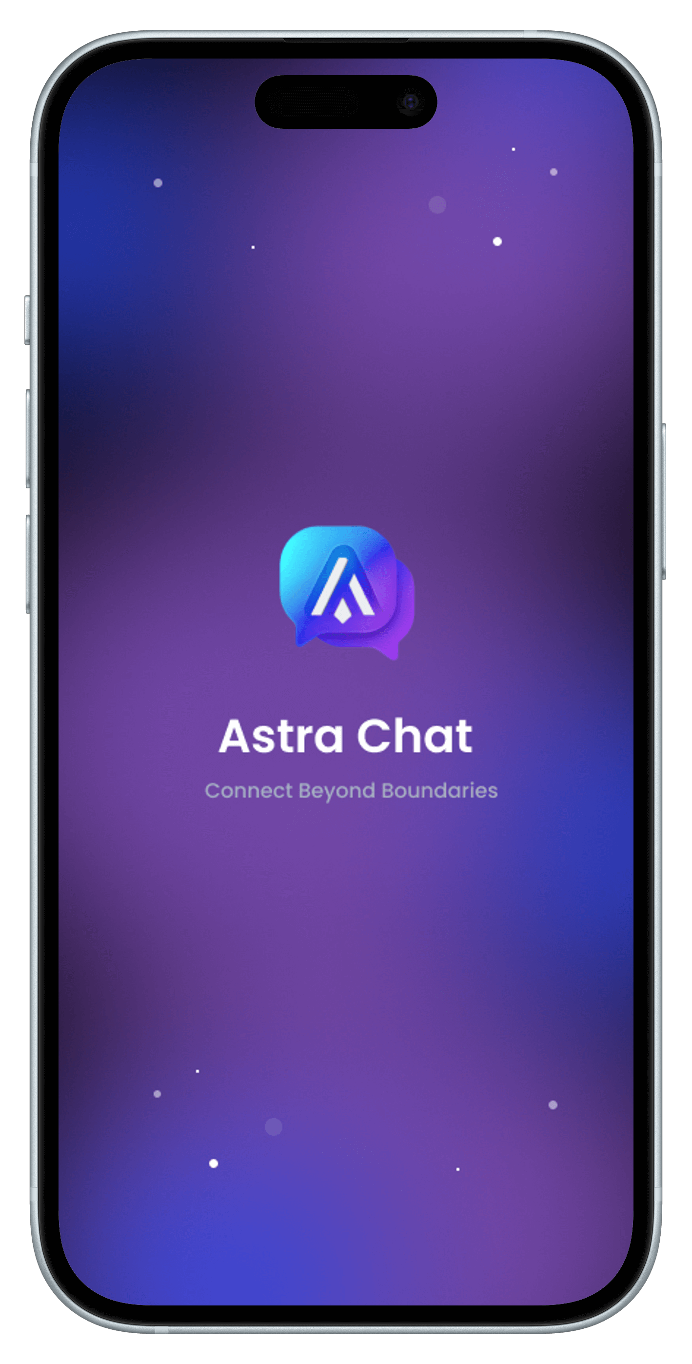 End-to-end encrypted decentralized chat interface with real-time message synchronization