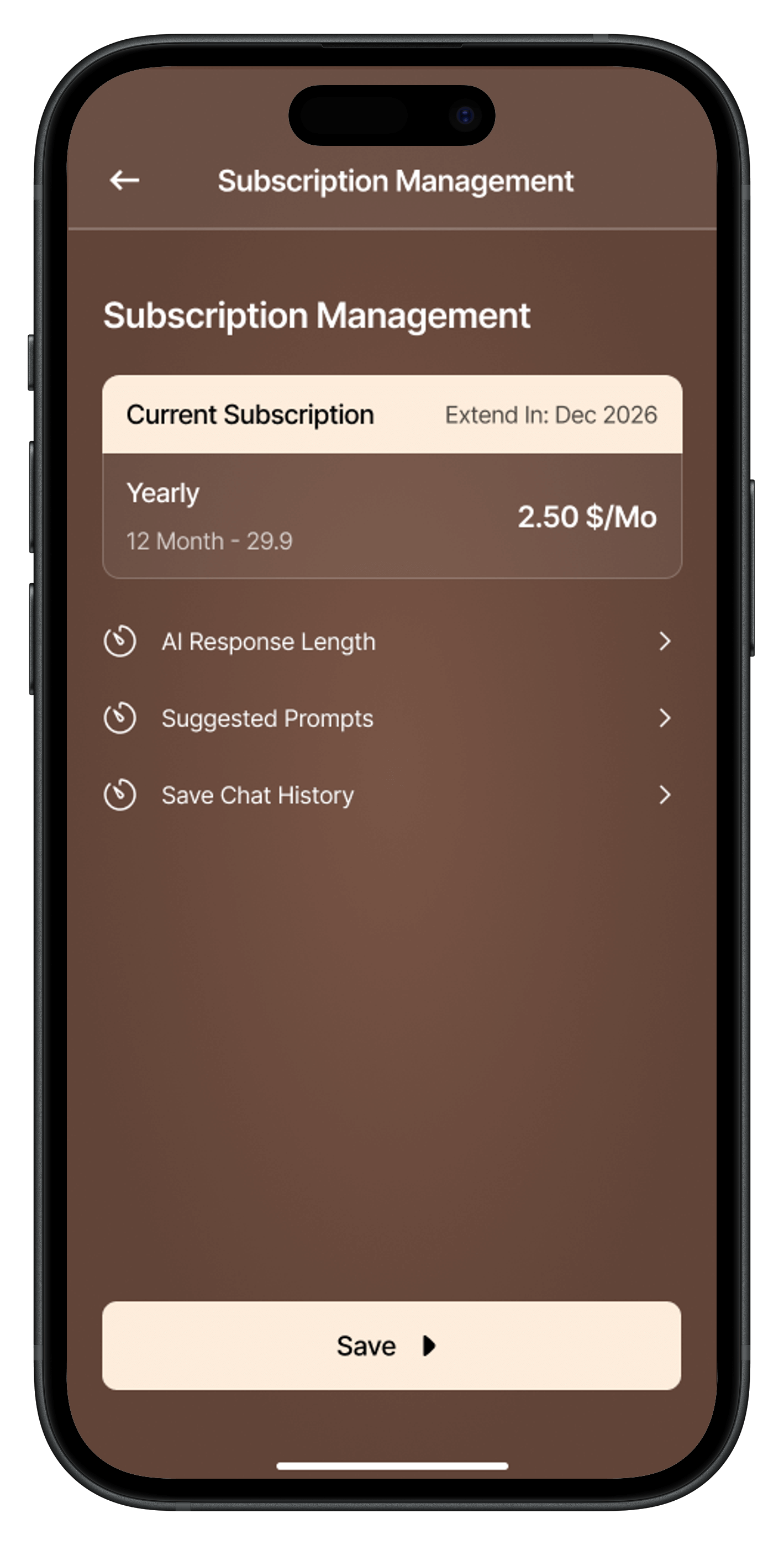 Primary reading interface with high-quality Arabic typography