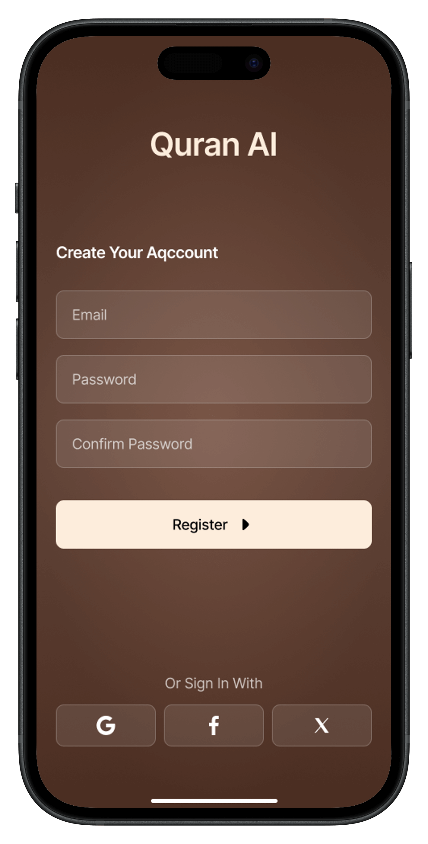 Primary reading interface with high-quality Arabic typography