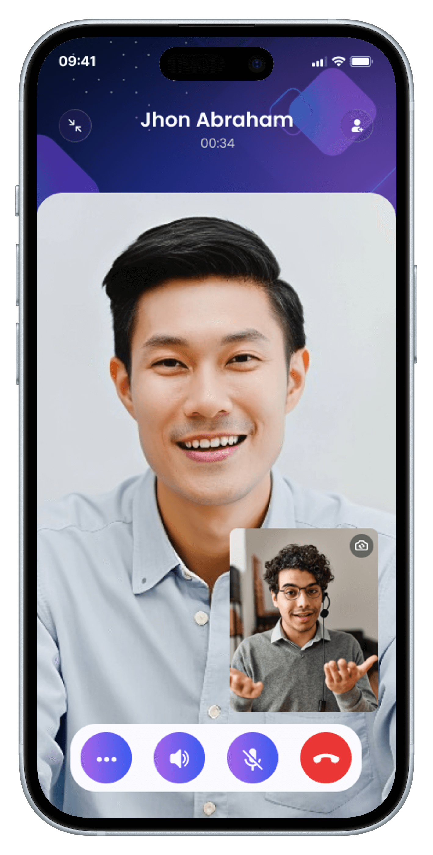 End-to-end encrypted decentralized chat interface with real-time message synchronization