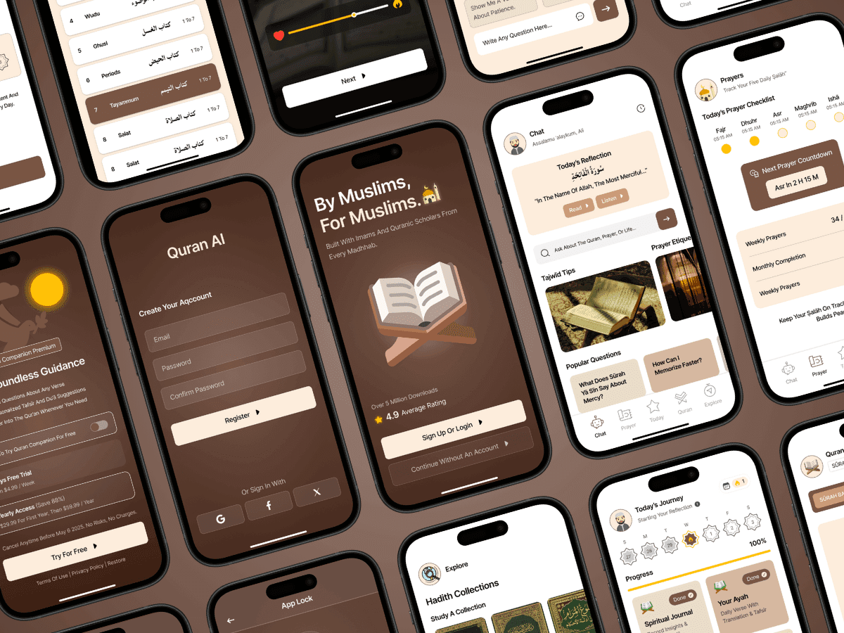 Quran AI App
