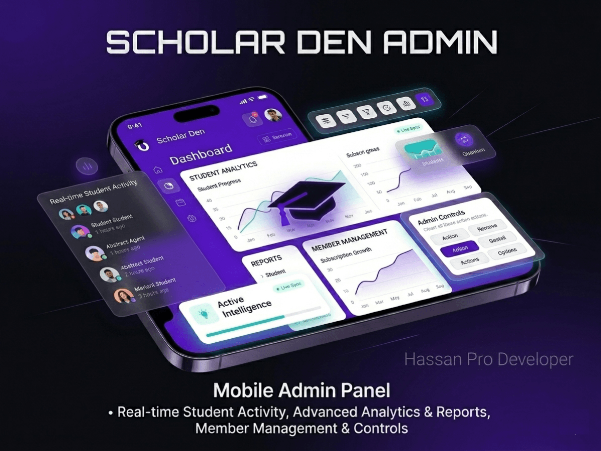 Scholar Den Admin