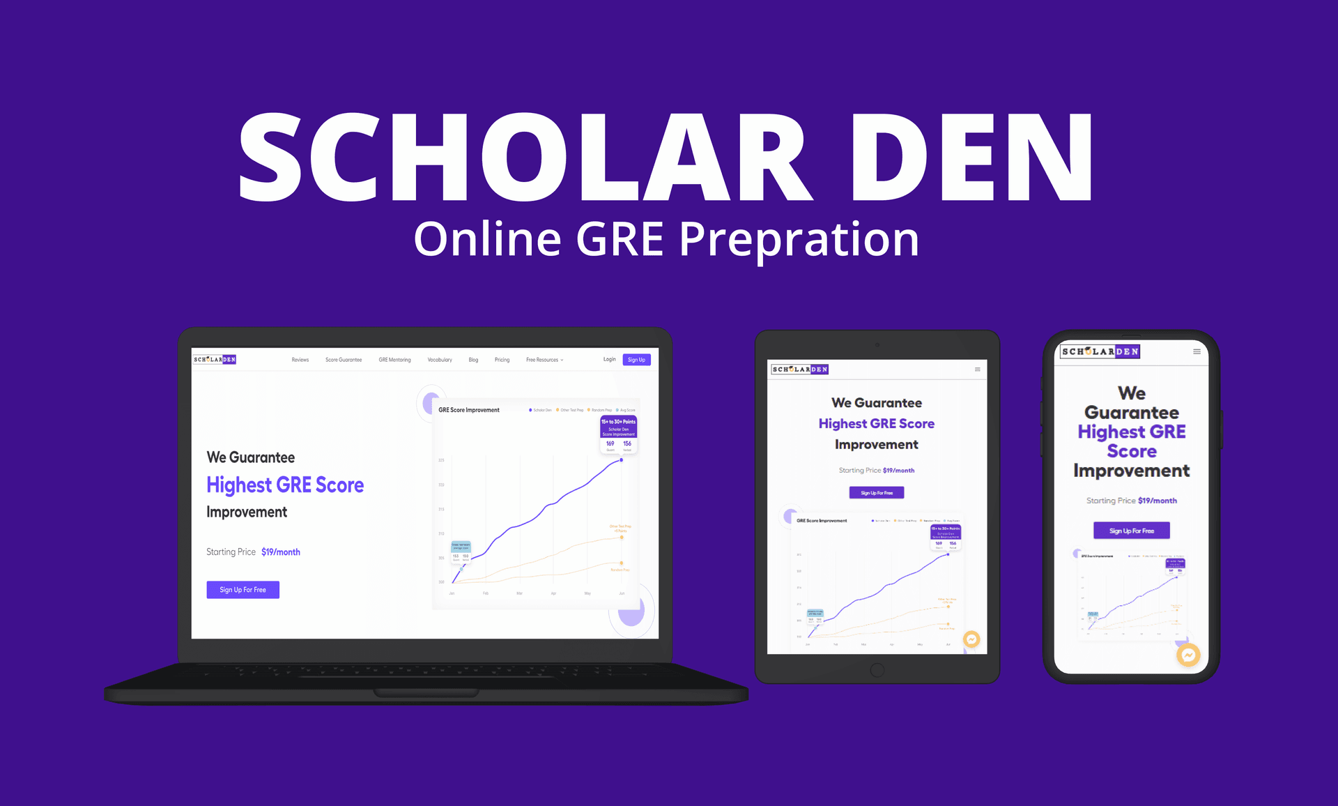 Scholar Den Platform