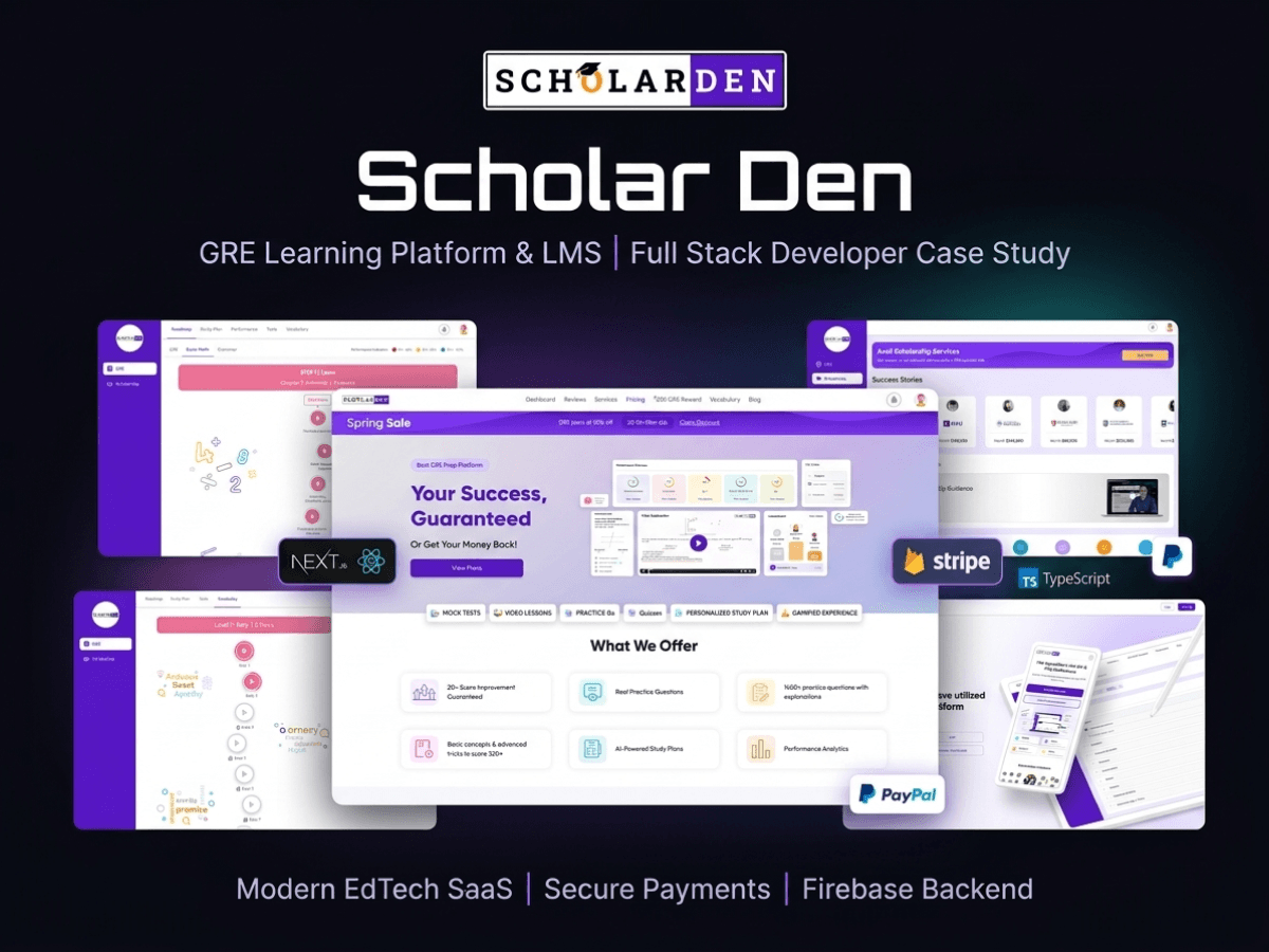 Scholar Den Platform