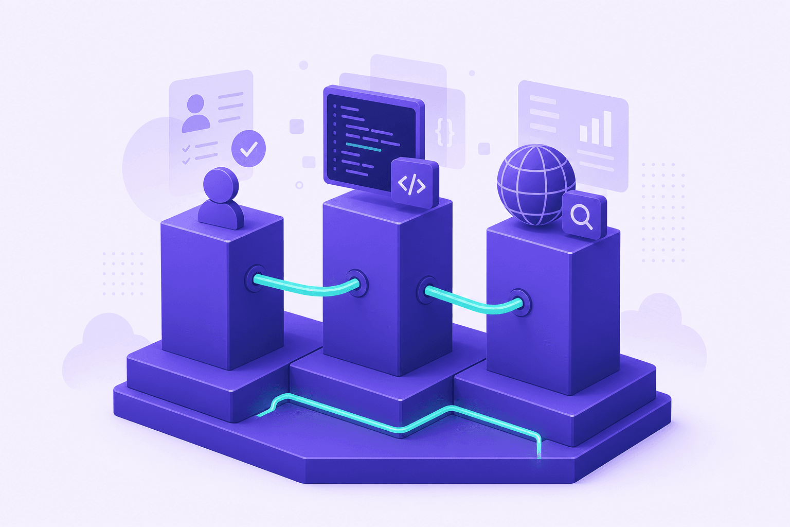 Three pillars of shipping software that matters: problem-solving (what to build), engineering (how to build it), and distribution (how users find and keep using it)