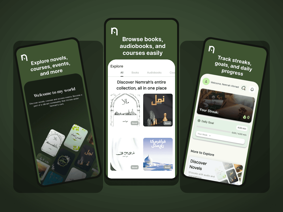 Nemrah Ahmad LMS preview