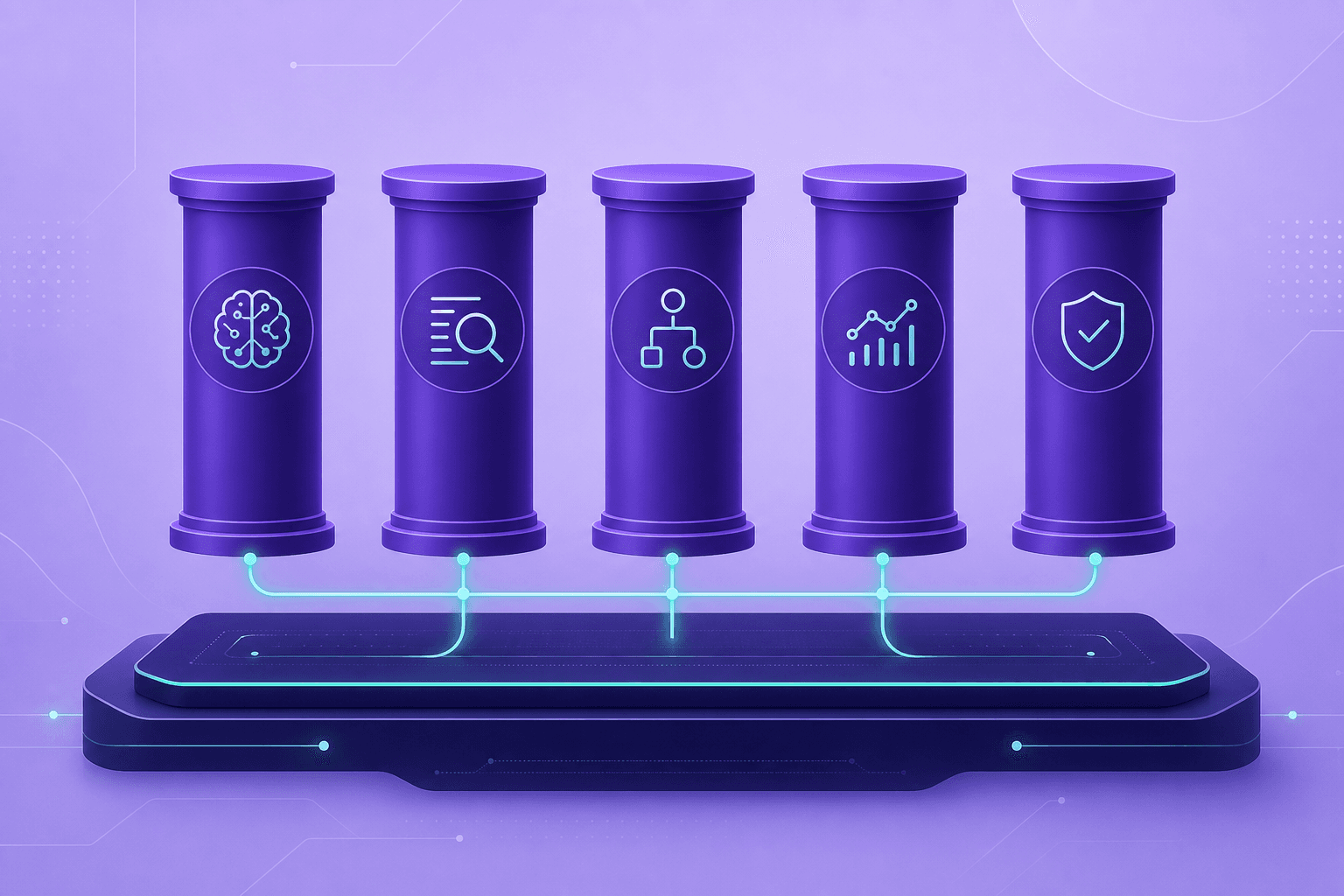 Five AI engineering skill pillars for 2026 — LLM APIs, RAG, agents, evaluation, cost and reliability — built on a software engineering foundation